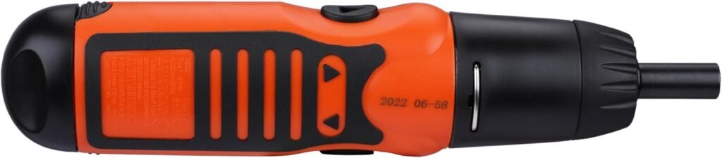 Black  Decker A7073 Battery Powered Screwdriver Product ID: 5035048280485