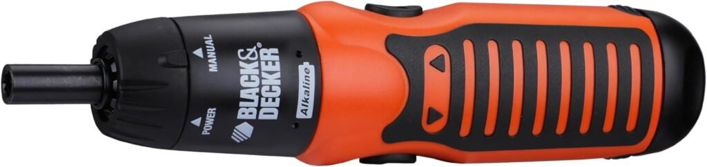 Black  Decker A7073 Battery Powered Screwdriver Product ID: 5035048280485