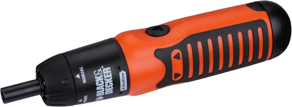 Black  Decker A7073 Battery Powered Screwdriver Product ID: 5035048280485