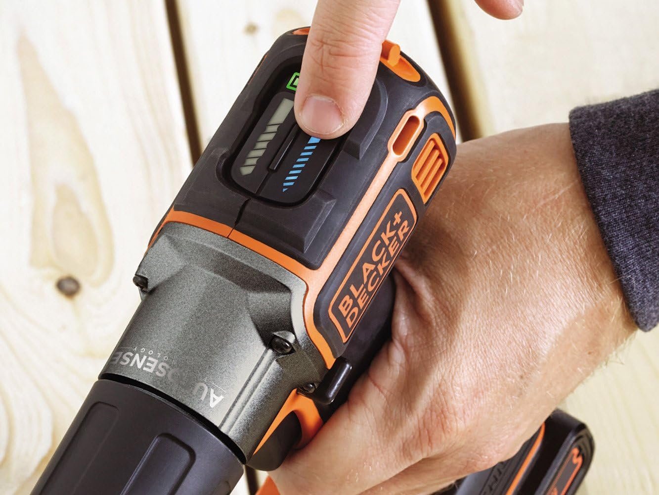 Black  Decker ASD14KB Autosensetm 14.4V Lithium Cordless Drill