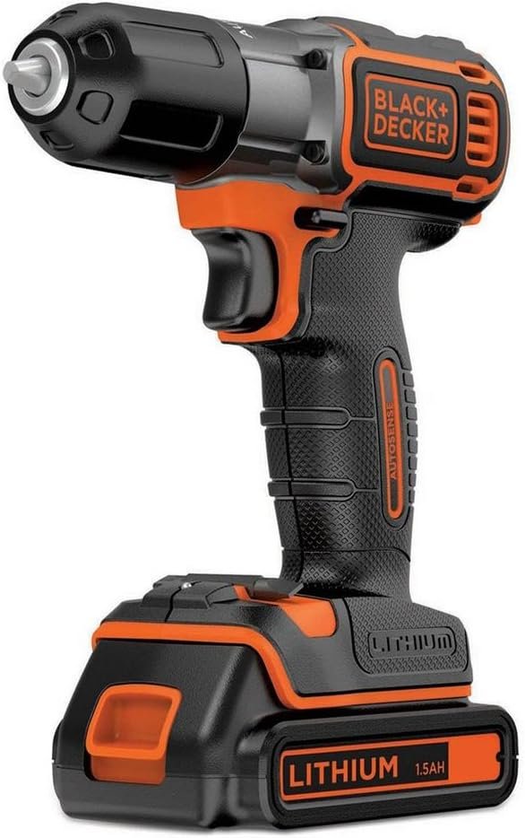 Black  Decker ASD14KB Autosensetm 14.4V Lithium Cordless Drill