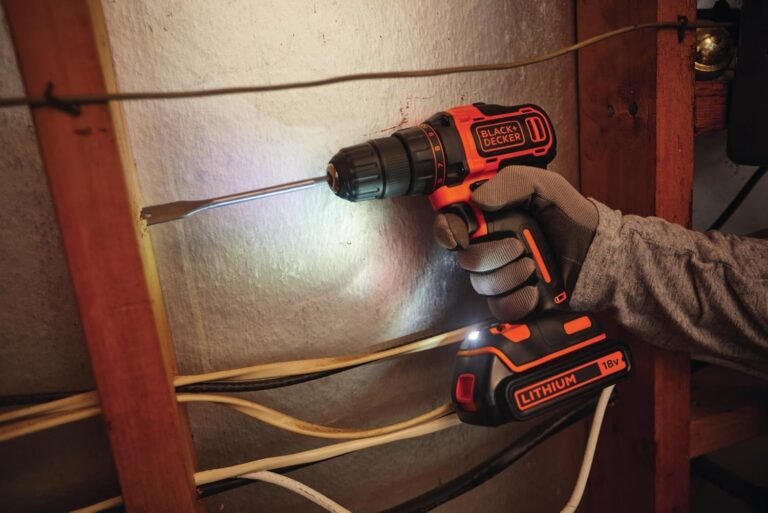 Black & Decker Cordless Drill Driver Review