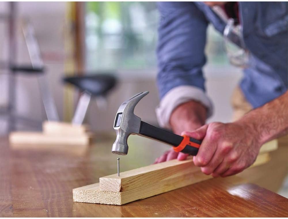 BLACK+DECKER 12V MAX Drill  Home Tool Kit, 60-Piece (BDCDD12PK)