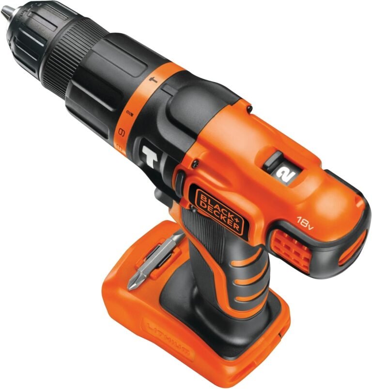 BLACK+DECKER 18V Cordless Hammer Drill Review