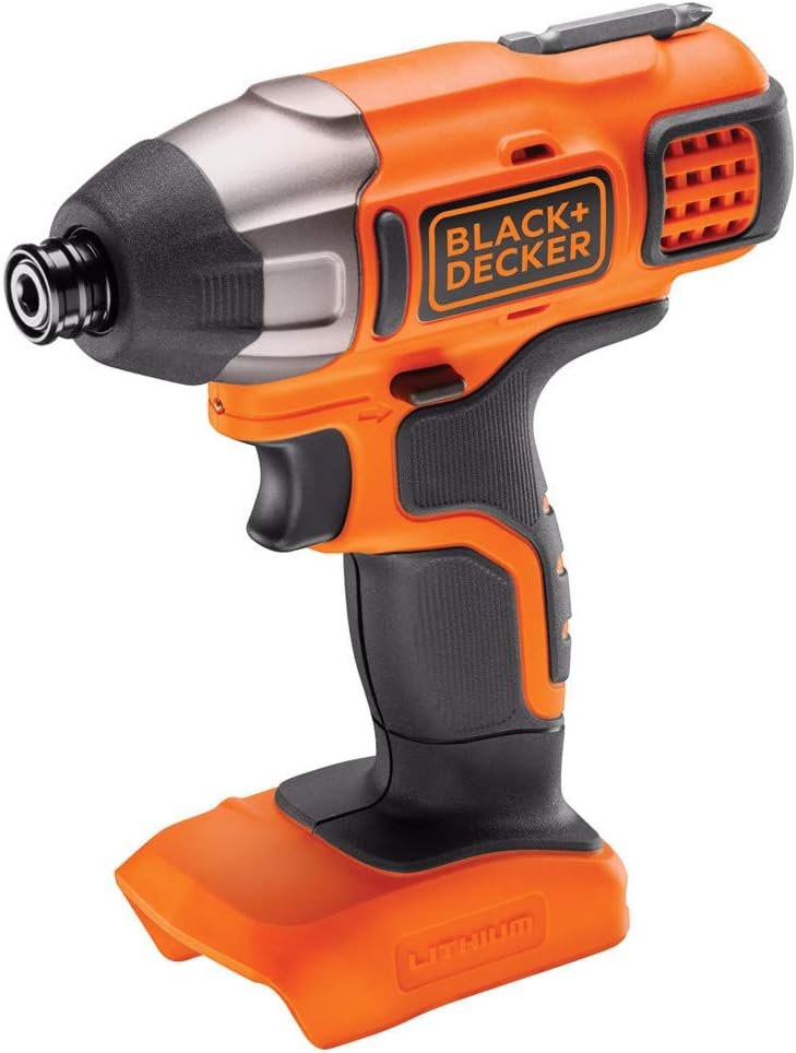 BLACK+DECKER Cordless Impact Driver Review