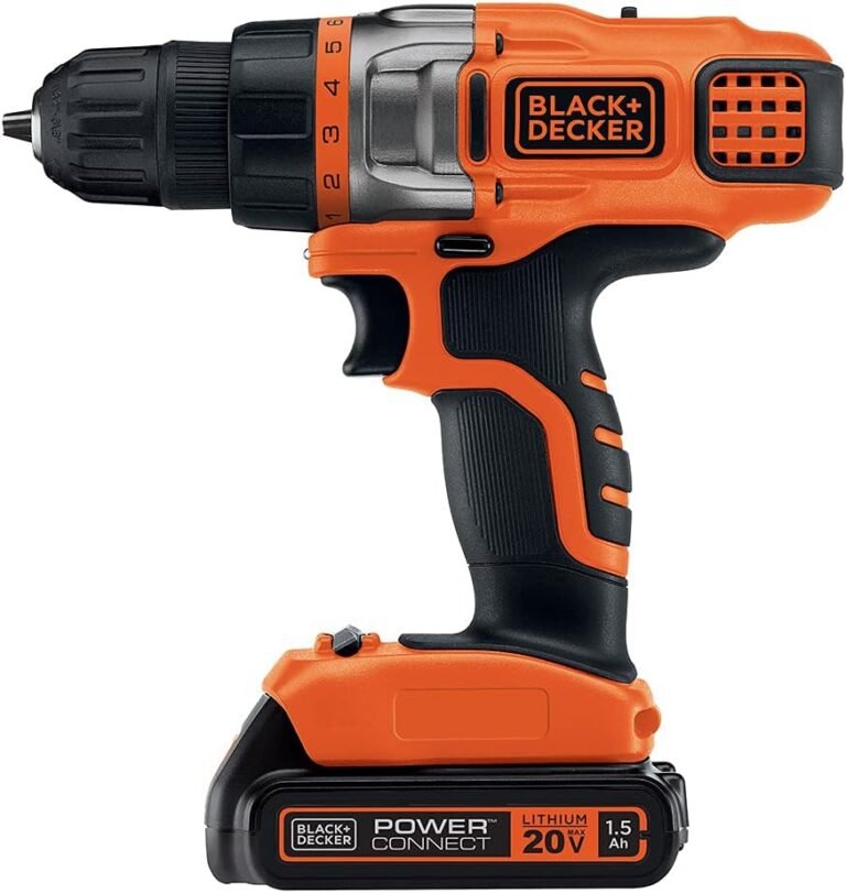 BLACK+DECKER 20V MAX Cordless Drill Driver Review