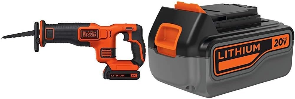 BLACK+DECKER Cordless Reciprocating Saw Kit Review