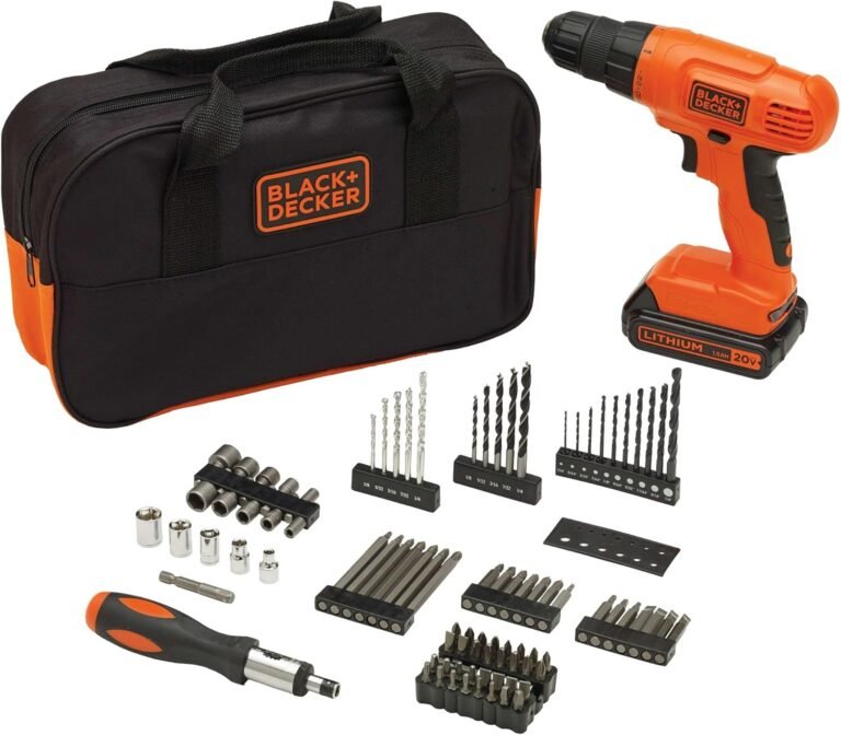 BLACK+DECKER Drill Set Review