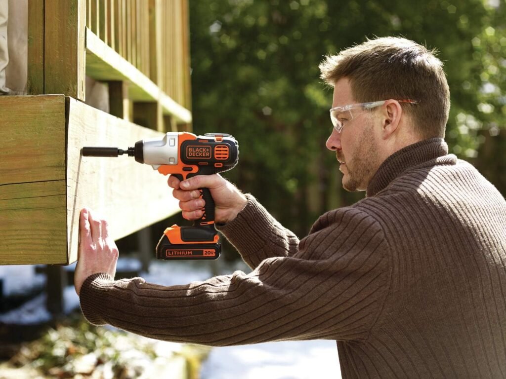 BLACK+DECKER 20V MAX Matrix Cordless Drill Combo Kit, 2-Tool with Jig Saw Attachment (BDCDMT120IA  BDCMTJS)