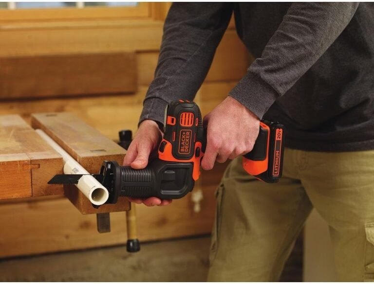 BLACK+DECKER Trim Saw Bundle Review