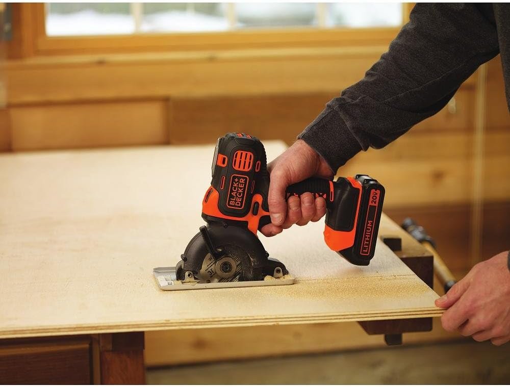 BLACK+DECKER 20V MAX Matrix Cordless Drill/Driver (BDCDMT120C) and Trim Saw (BDCMTTS) Bundle