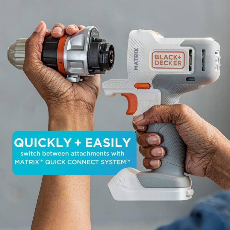 BLACK+DECKER Cordless Drill/Driver Kit Review