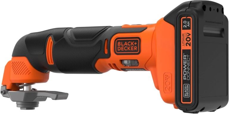 BLACK+DECKER 20V MAX Multi Tool Review