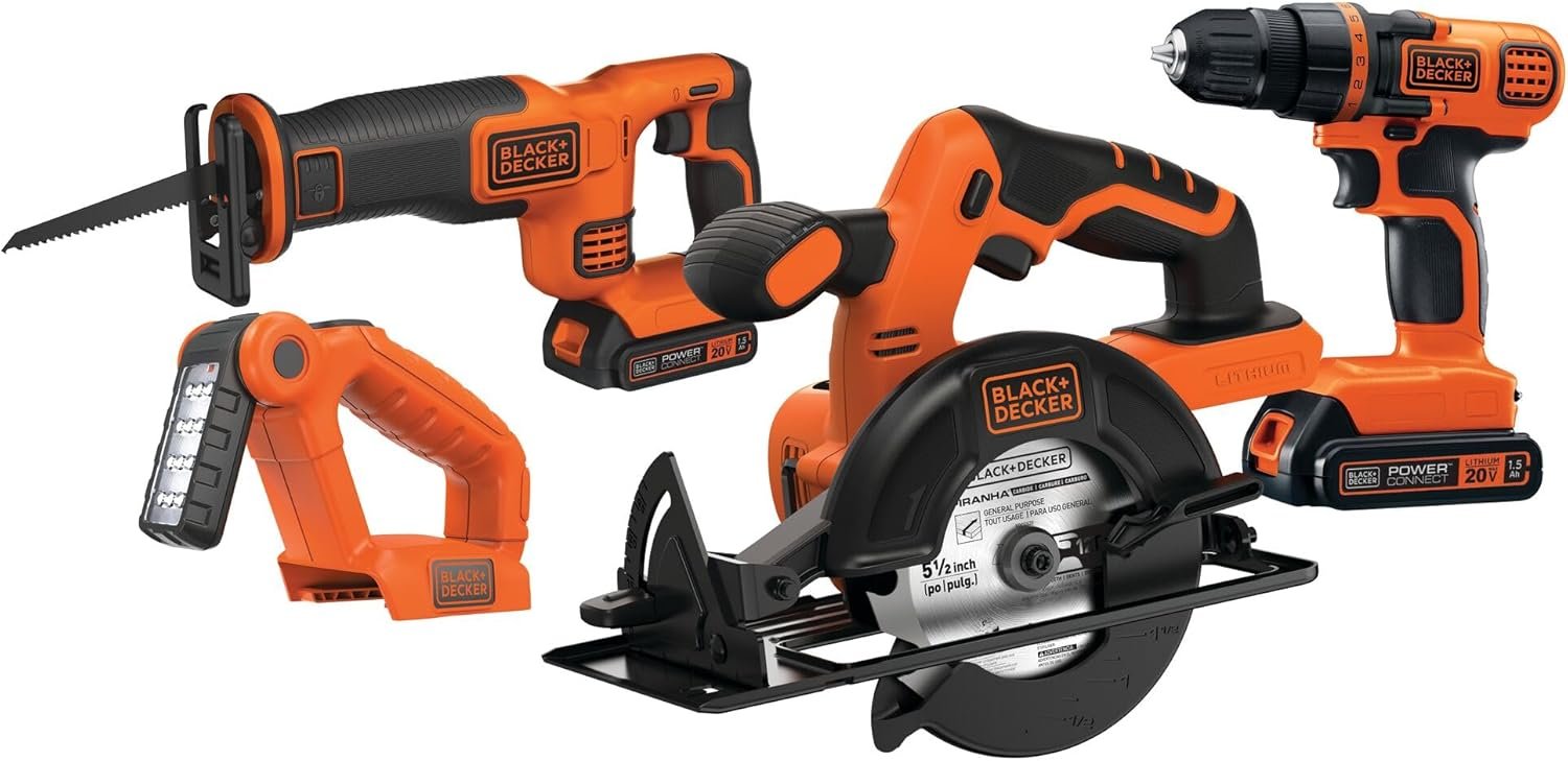 BLACK+DECKER Power Tool Combo Kit Review BLACK+DECKER Power Tool Combo Kit Review