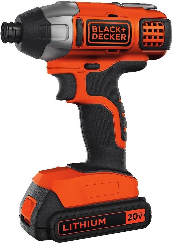 BLACK+DECKER 20V Impact Driver Kit Review