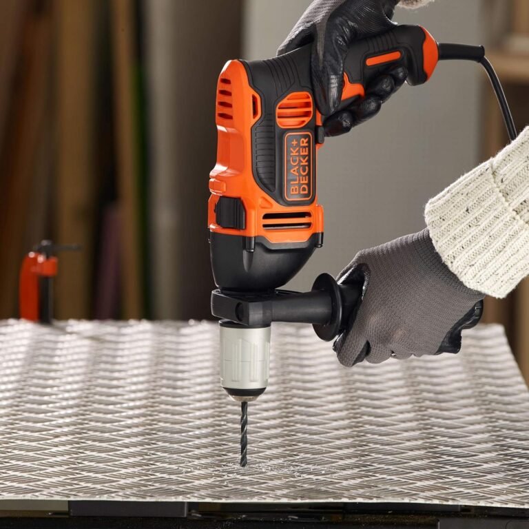 BLACK+DECKER 850W Hammer Drill Review