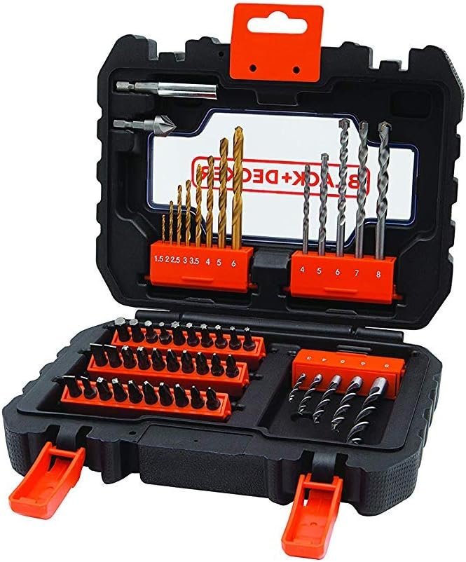 50 Piece Drill Set Review