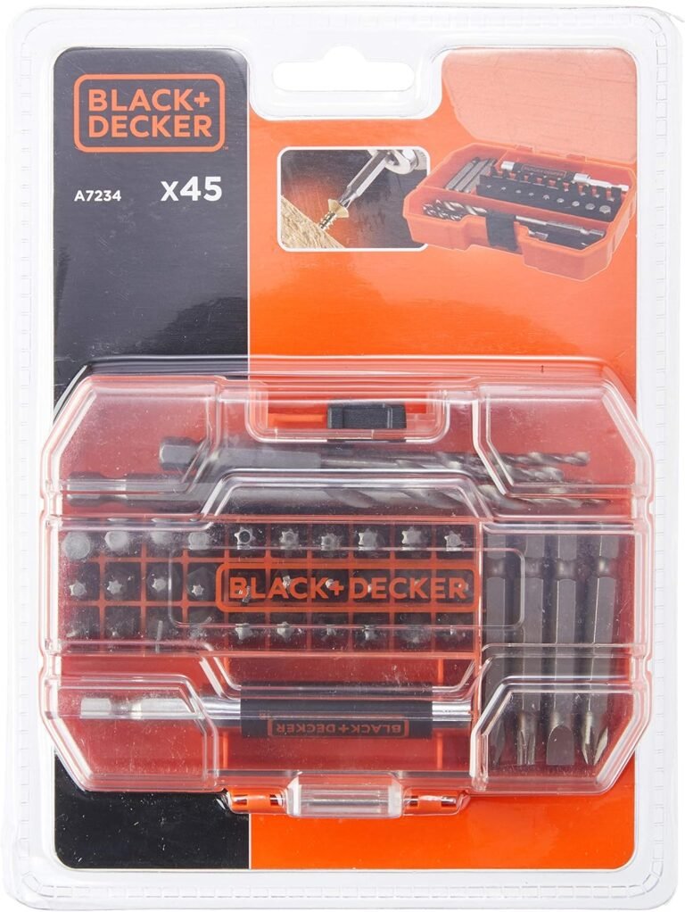 BLACK+DECKER A7235-XJ Drill Set Review