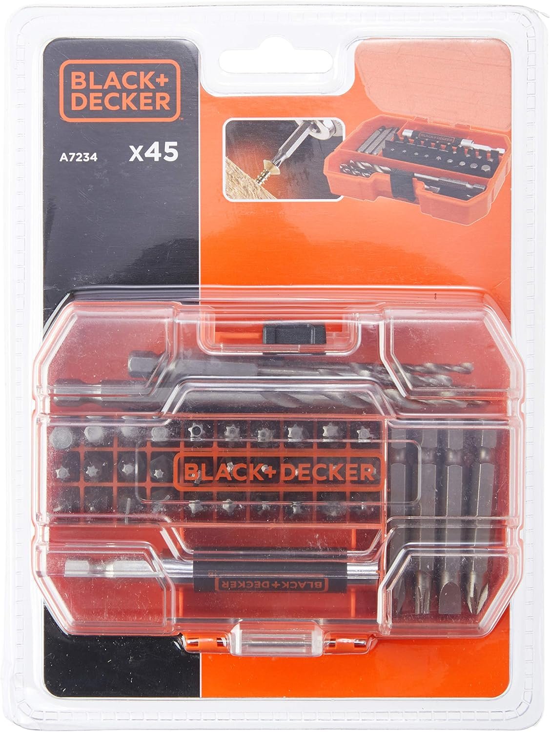 BLACK+DECKER A7235-XJ Drill Set Review BLACK+DECKER A7235-XJ Drill Set Review