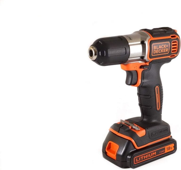 Black+Decker Autosense Cordless Drill Review