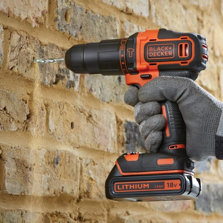 BLACK+DECKER Hammer Drill 18V Review