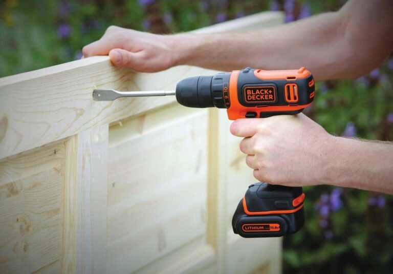 BLACK+DECKER BDCD12K-QW Cordless Drill review