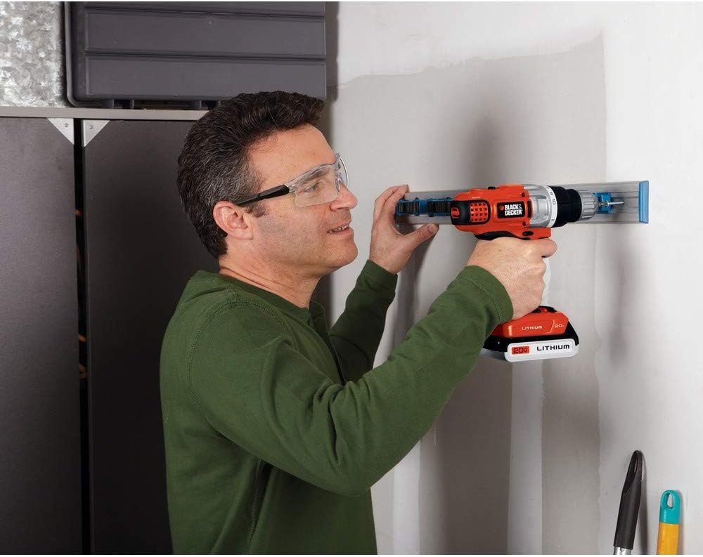 BLACK+DECKER BDCD220CS 20-volt Max Drill/Driver and Circular Saw Kit with BLACK+DECKER BDA91109 Combination Accessory Set, 109-Piece