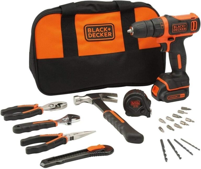 Black&Decker BDCDC18HTSA Drill Electric Cordless Review