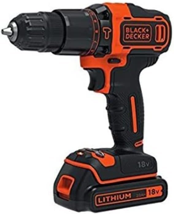 BLACK+DECKER BDCHD18KB2 Cordless Impact Drill, 18 Volt review