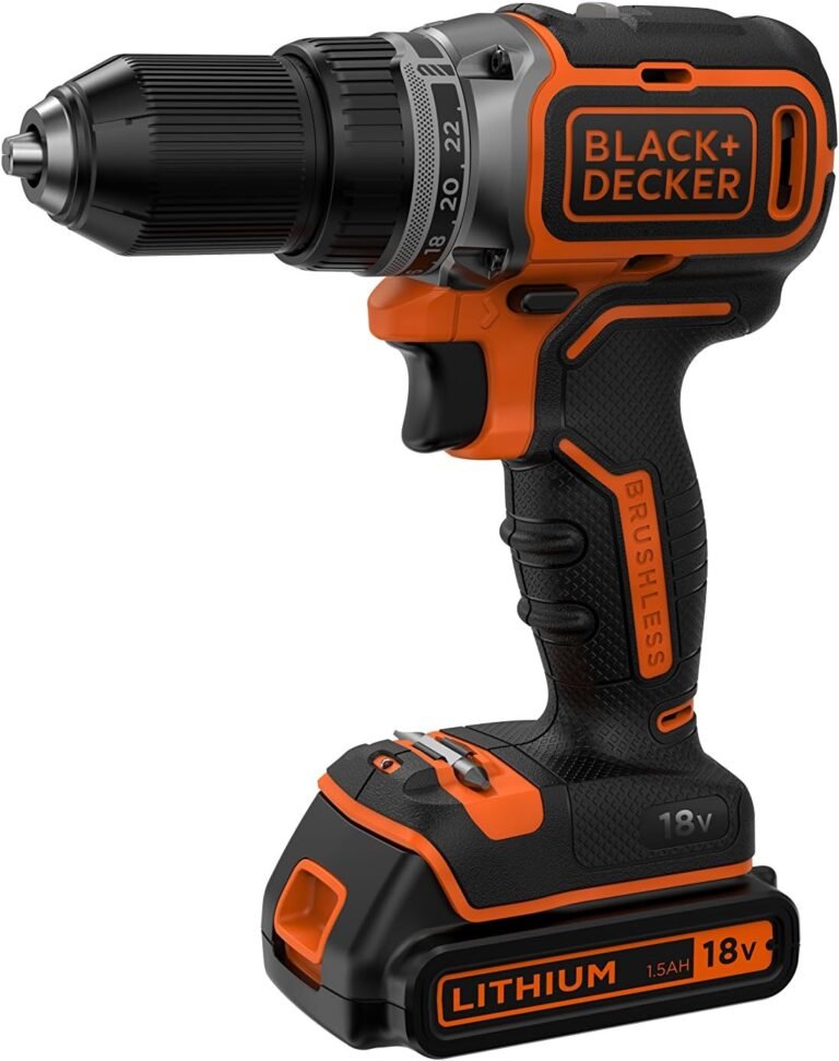 BLACK+DECKER BL186KB-QW Trapano/Avvitatore Review