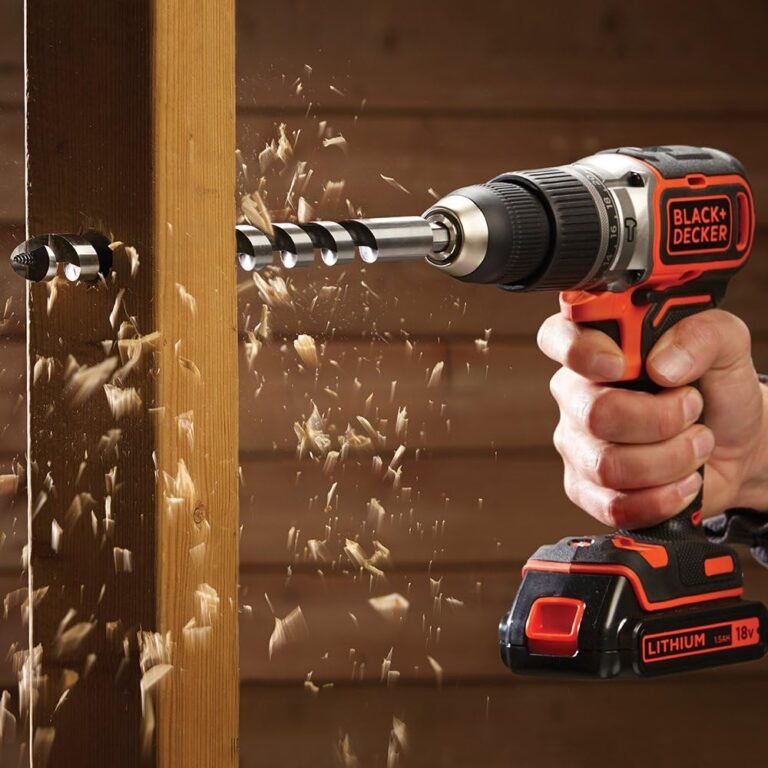 Black+Decker Cordless Brushless Hammer Drill Review