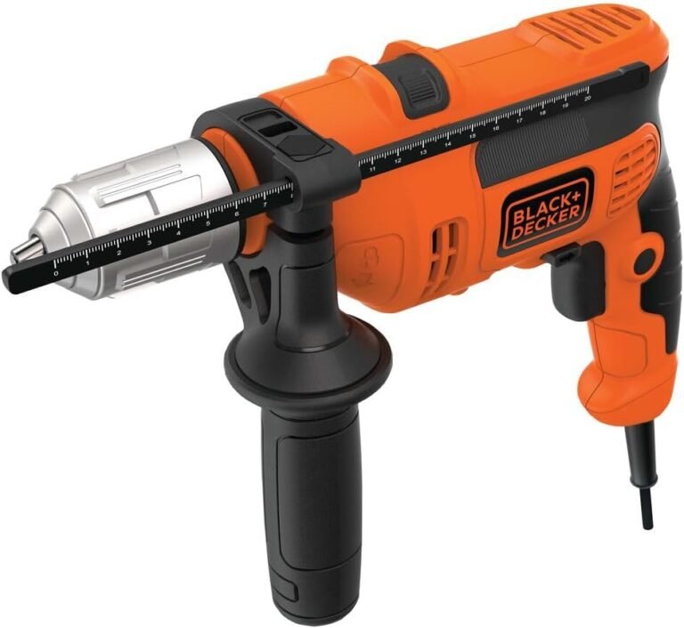 BLACK+DECKER Hammer Drill Review