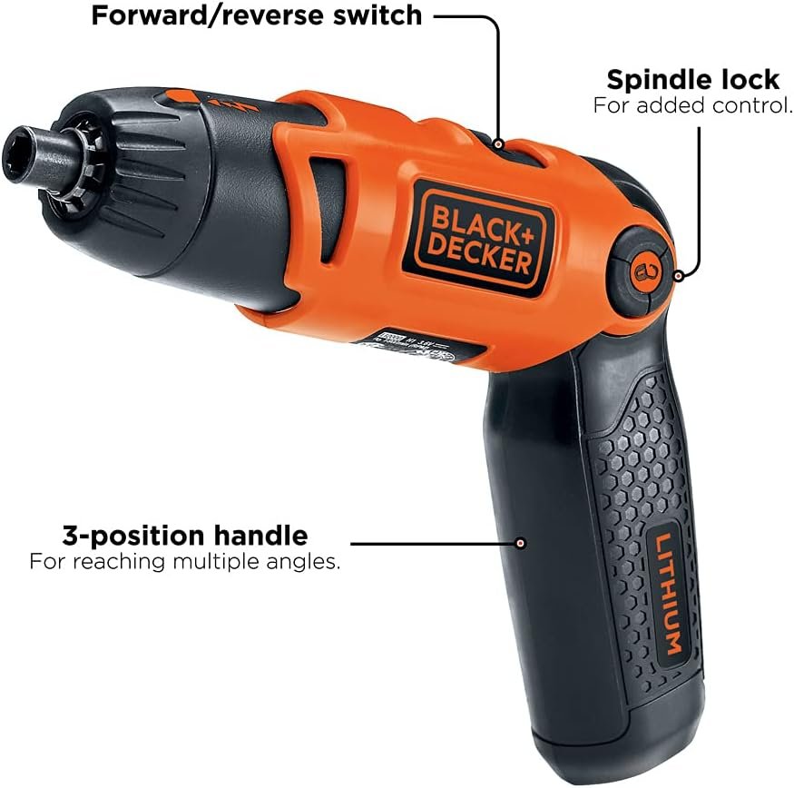 BLACK+DECKER Li2000 Screwdriver Review BLACK+DECKER Li2000 Screwdriver Review