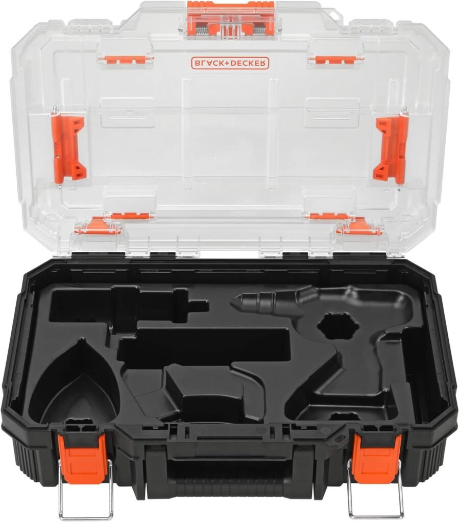 BLACK+DECKER MATRIX 20V MAX* Cordless 4-Tool Combo Kit with Storage (BDCDMT1204KITC1)
