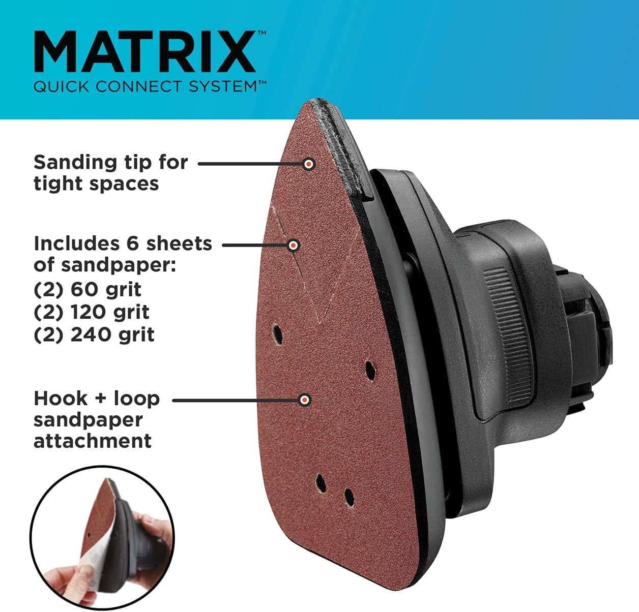 BLACK+DECKER Matrix Sander Attachment review BLACK+DECKER Matrix Sander Attachment review
