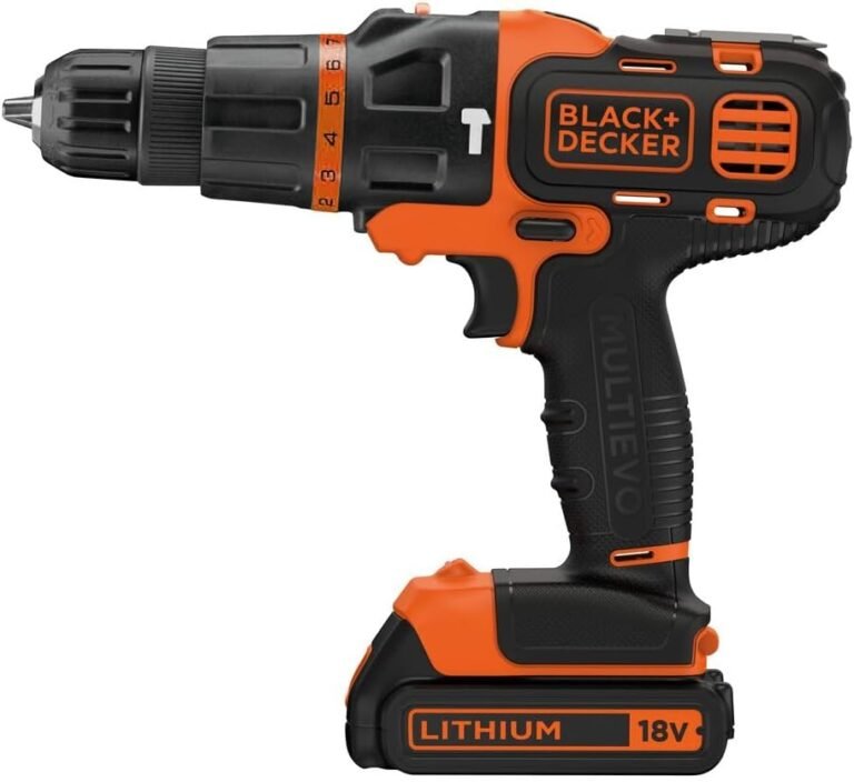 BLACK+DECKER Multievo Multi-tool 2-Gear Hammer Attachment Review