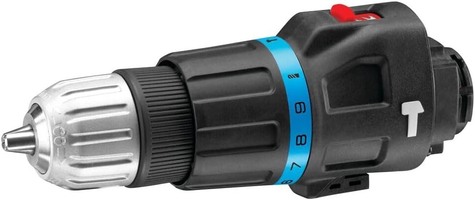 BLACK+DECKER Multievo Multi-tool 2-Gear Hammer Attachment with 10 Torque Settings, MTHD5-XJ
