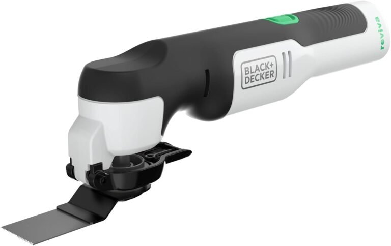 BLACK+DECKER reviva Multi Tool Cordless Review