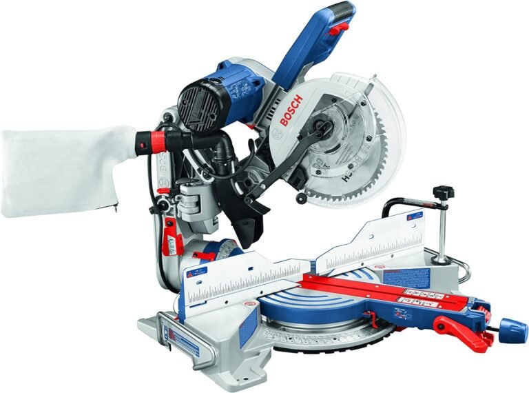 Bosch CM10GD Miter Saw Review