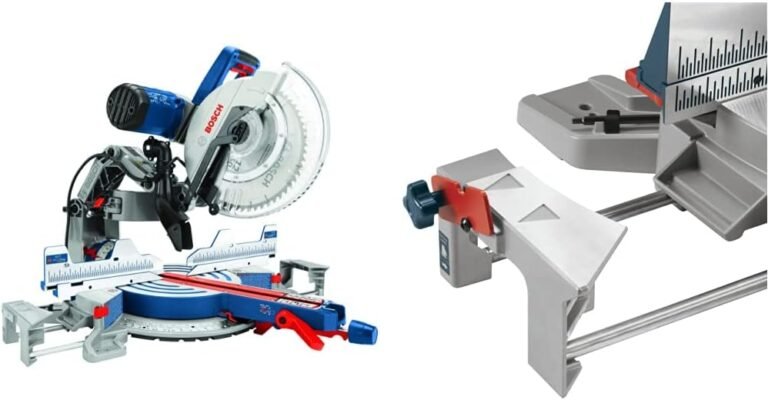 BOSCH GCM12SD Miter Saw Review