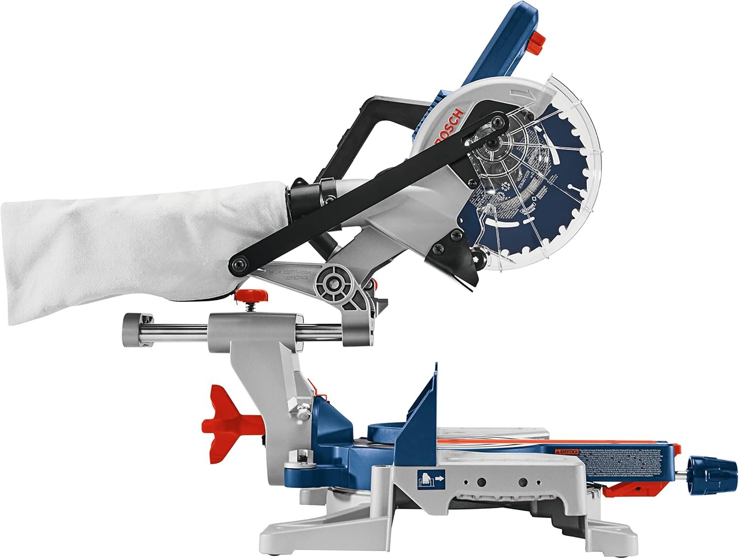 BOSCH GCM18V-07SN PROFACTOR™ 18V 7-1/4 In. Single-Bevel Slide Miter Saw (Bare Tool)