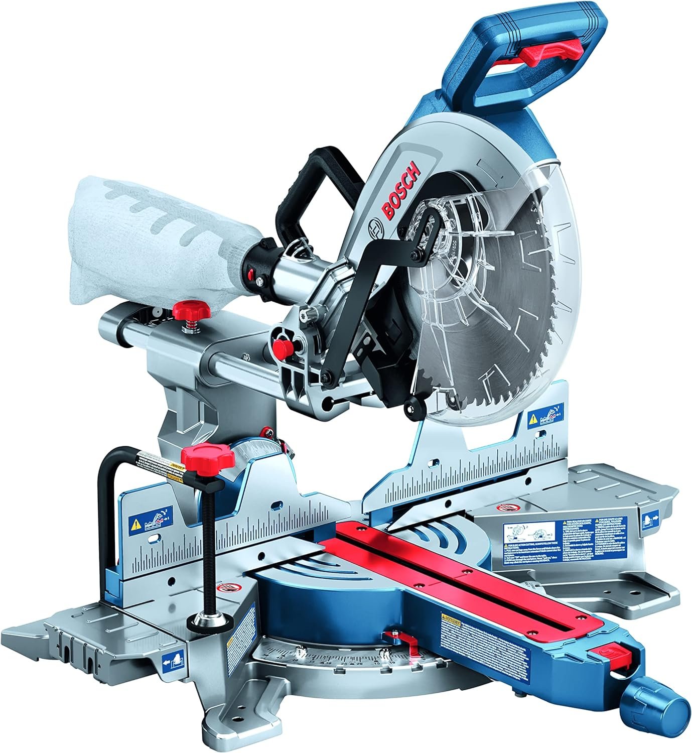 BOSCH GCM18V-10SDN PROFACTOR™ 18V 10 In. Dual-Bevel Slide Miter Saw (Bare Tool)