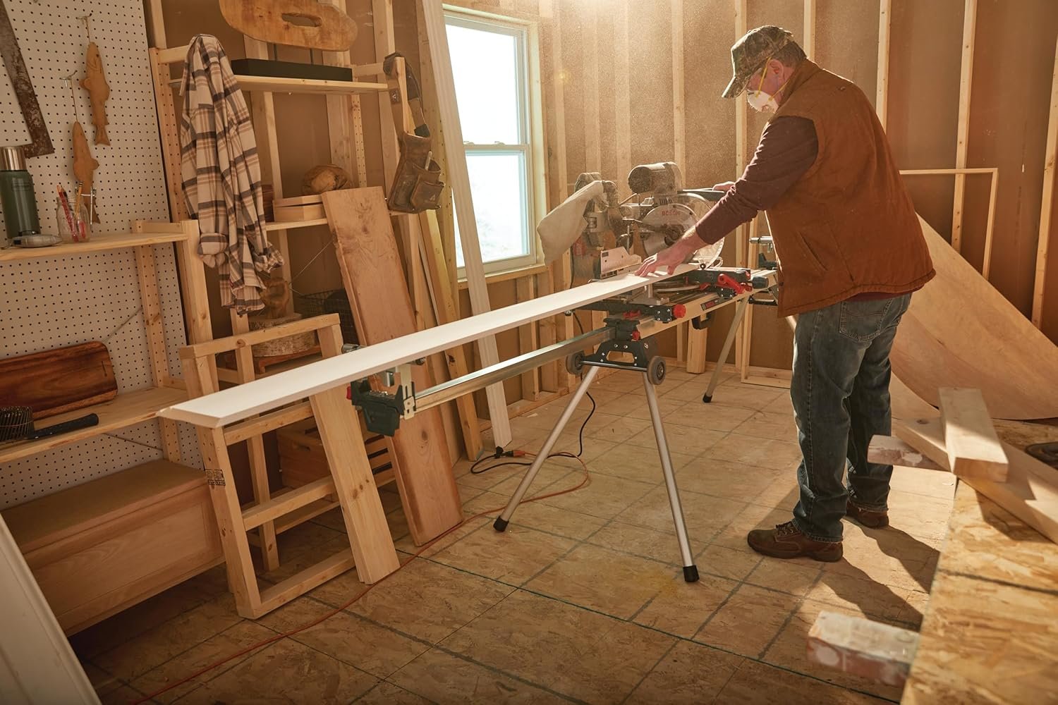 Bosch GTA3800 Folding Leg Miter Saw Stand
