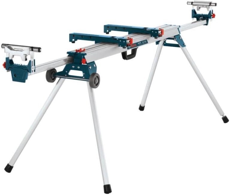 Bosch GTA3800 Folding Leg Miter Saw Stand Review