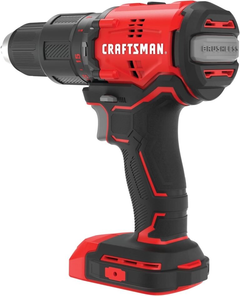 CRAFTSMAN 20V Cordless Hammer Drill Review