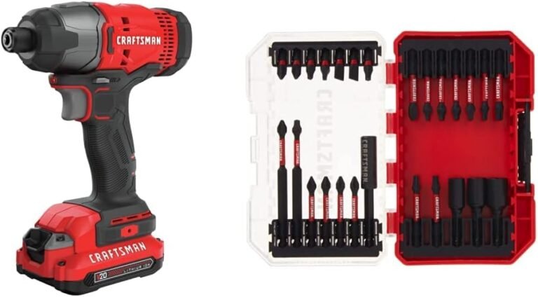 CRAFTSMAN 20V Drill/Driver Set Review