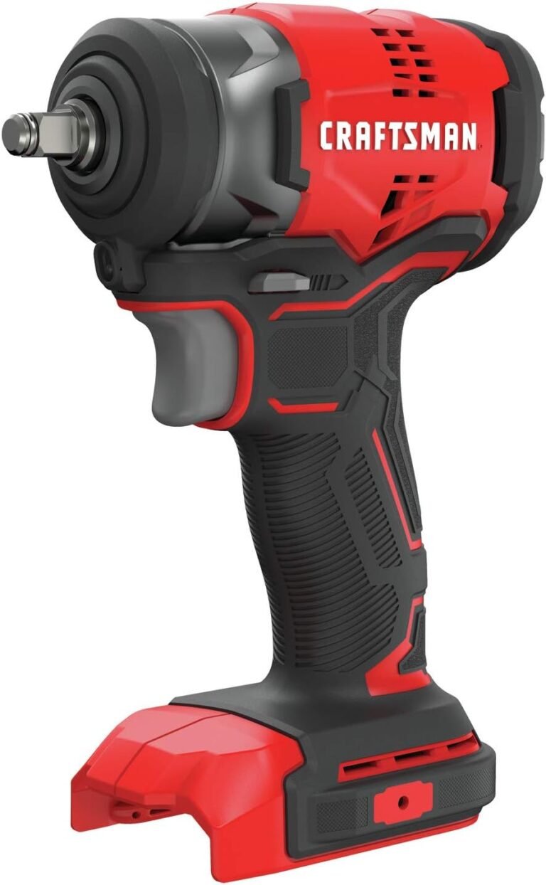 CRAFTSMAN 20V MAX Impact Wrench Review