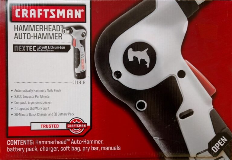 Craftsman Auto Hammer Review