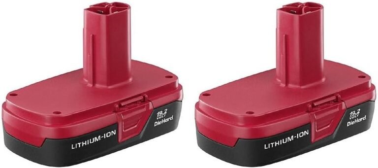 Craftsman C3 19.2-volt Compact Lithium-ion Battery Packs review