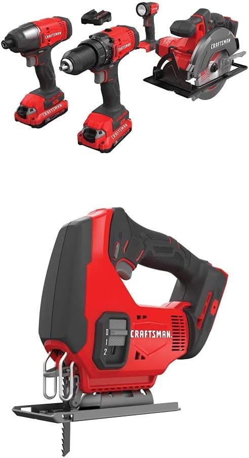 CRAFTSMAN Cordless Drill Combo Kit Review